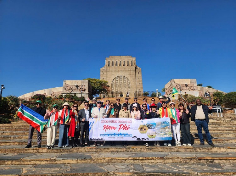 Tour Hà Nội Nam Phi 9 ngày 7 đêm